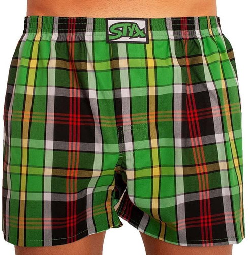 Styx E822, Green, size 4XL - Boxer Shorts - Main image