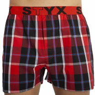 Styx B823, red size S - Boxer Shorts