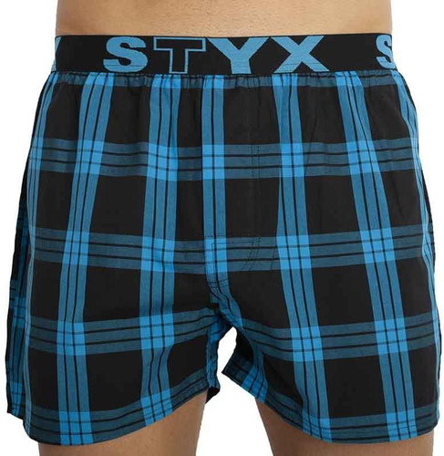 Styx B829, blue size L - Boxer Shorts - Main image