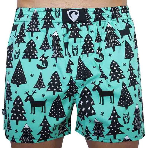 Represent R9M-BOX-0618 / forest, green size 3XL - Boxer Shorts - Main image