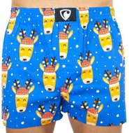 Represent R9M-BOX-0617 / reindeer, blue size XL - Boxer Shorts