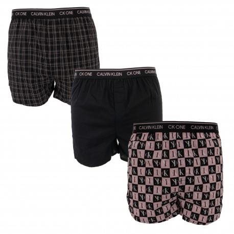 Calvin Klein 3Pack NB3000A-9VE, multicolour size L - Boxer Shorts - Main image