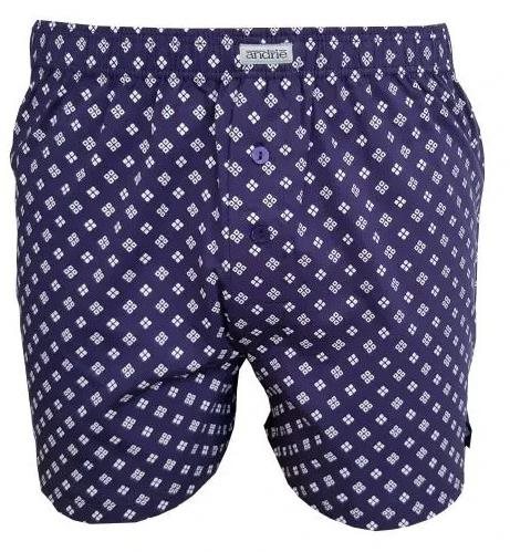 Andrie PS 5449 B, blue size M - Boxer Shorts - Main image