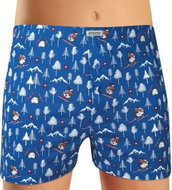 Andrie PS 5538 A - Christmas Skiing Sheep - Boxer Shorts