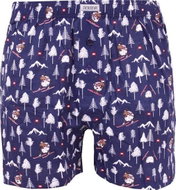 Andrie PS 5538 B - Christmas Skiing Sheep - Boxer Shorts