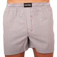 Emes 001, gray size S - Boxer Shorts