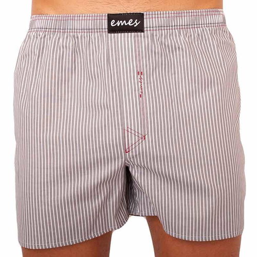 Emes 001, gray size S - Boxer Shorts - Main image