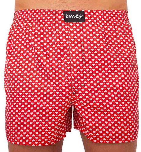 Emes 027, red size S - Boxer Shorts - Main image