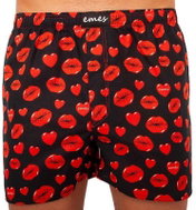 Emes 022, black size S - Boxer Shorts