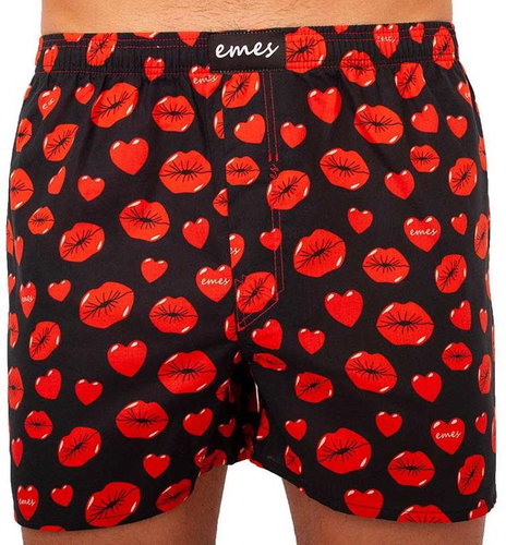 Emes 022, black size S - Boxer Shorts - Main image