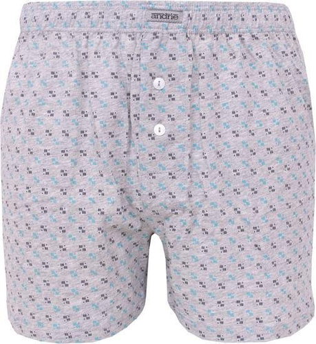 Andrie PS 5477 A, gray size M - Boxer Shorts - Main image