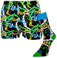 Styx BH956, multicolour size XXL - Boxer Shorts