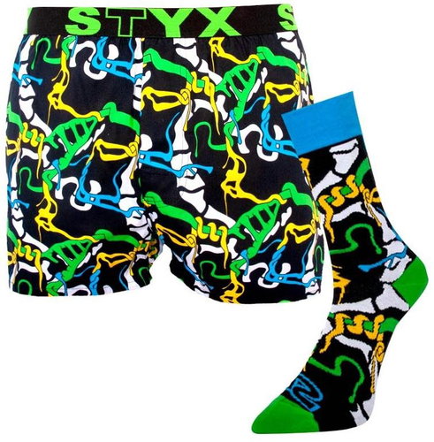 Styx BH956, multicolour size XXL - Boxer Shorts - Main image