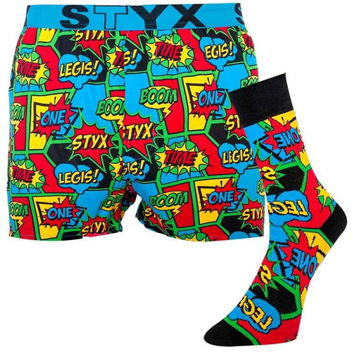 Styx BH955, multicolour size XL - Boxer Shorts - Main image