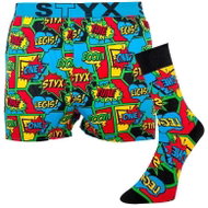 Styx BH955, multicolour size S - Boxer Shorts