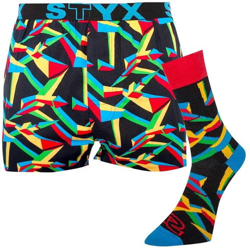 Styx BH957, multicolour size S - Boxer Shorts - Main image