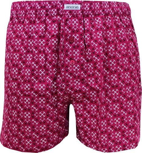Andrie PS 5371 C, red size XXL - Boxer Shorts - Main image