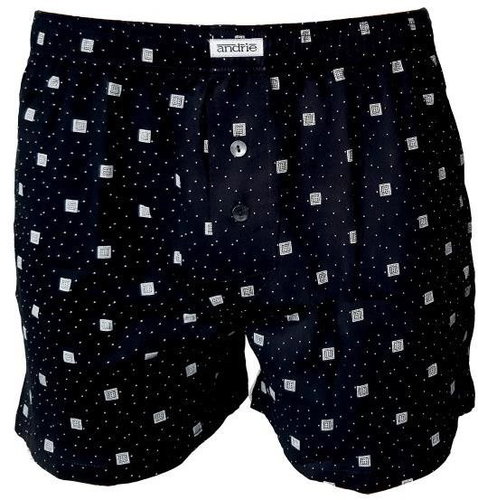 Andrie PS 5460 C, black size L - Boxer Shorts - Main image