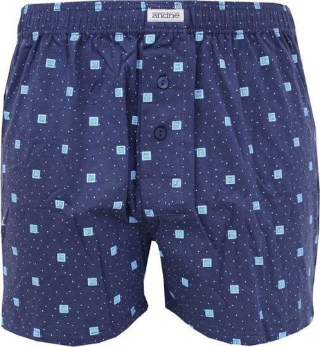 Andrie PS 5460 D, blue size XL - Boxer Shorts - Main image