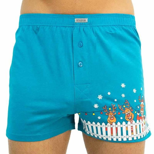 Andrie PS 5513 C, green size XXL Main image Andrie PS 5513 C, green size XXL - Boxer Shorts - Main image
