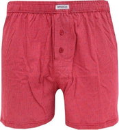 Andrie PS 5472 B, red size XXL - Boxer Shorts
