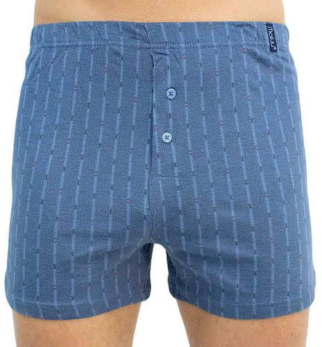 Molvy MP-1012-BBU, Blue, size M - Boxer Shorts - Main image