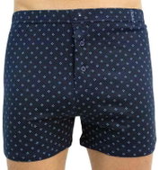 Molvy MP-1011-BBU, blue size XL - Boxer Shorts