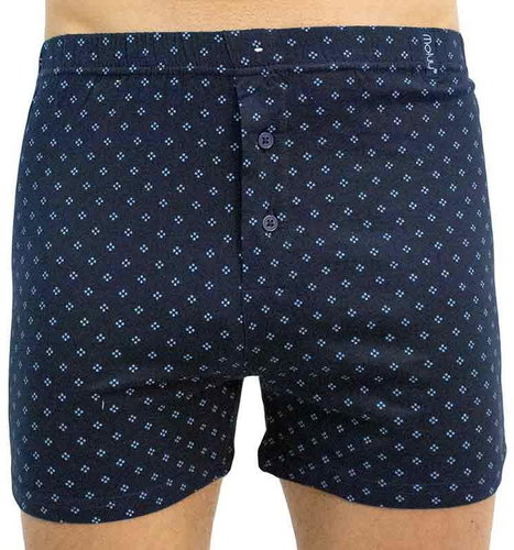 Molvy MP-1011-BBU, blue size XL - Boxer Shorts - Main image