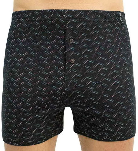 Molvy MP-1010-BBU, Black, size M - Boxer Shorts - Main image