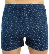Molvy MP-1009-BBU, Blue, size L - Boxer Shorts