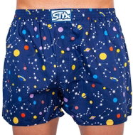 Styx E1057, Blue, size 4XL - Boxer Shorts