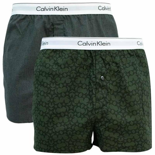 Calvin Klein 2Pack NB2130A-9KV, Multicoloured, size XL - Boxer Shorts - Main image