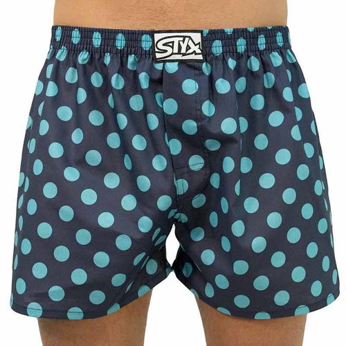 Styx A1053, blue size M - Boxer Shorts - Main image