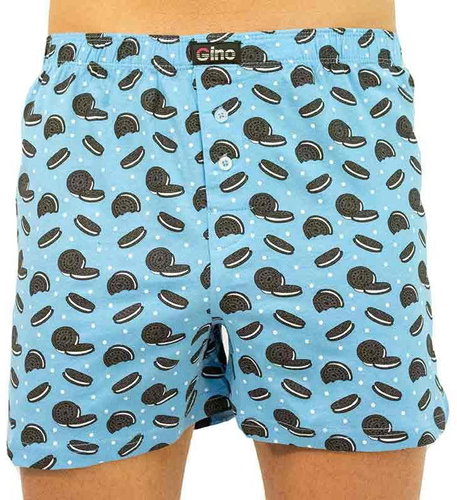 Gino 75156, Blue, size L - Boxer Shorts - Main image