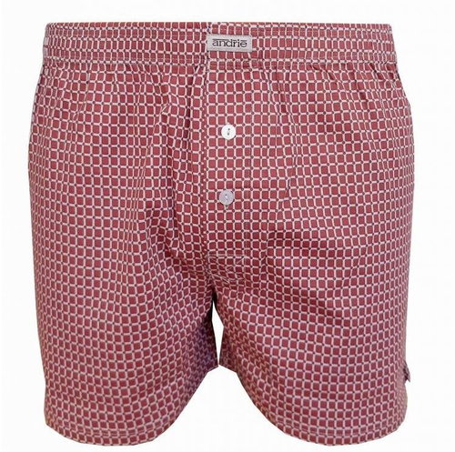 Andrie PS 5396 D, red size L - Boxer Shorts - Main image