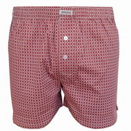 Andrie PS 5396 D, red size XXL - Boxer Shorts