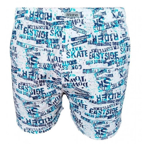Andrie PS 5410 B, white size L - Boxer Shorts - Main image