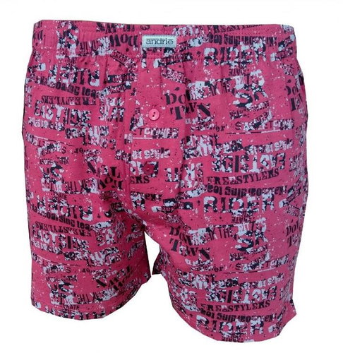 Andrie PS 5410 C, red size XXL - Boxer Shorts - Main image