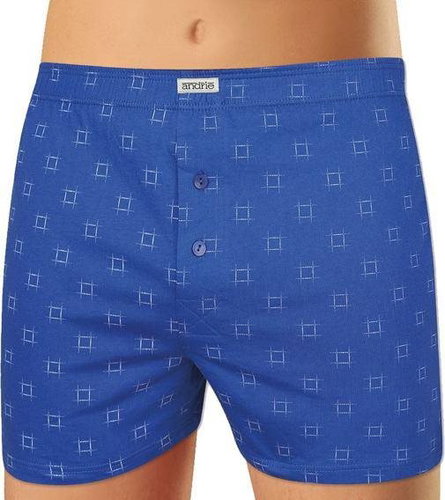 Andrie PS 5413 B, blue size M - Boxer Shorts - Main image