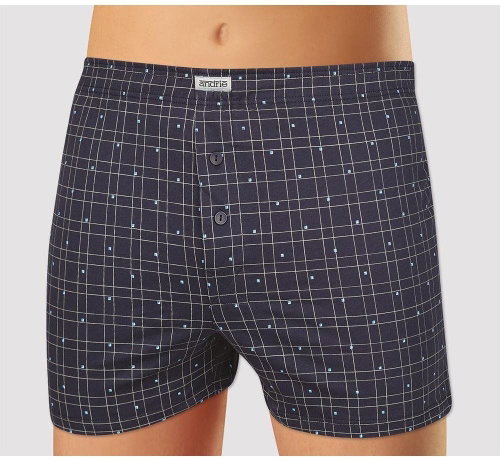 Andrie PS 5401 B, blue size XXL - Boxer Shorts - Main image