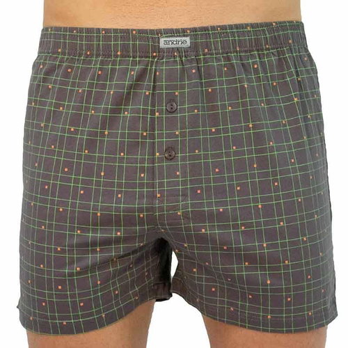 Andrie PS 5401 D, gray size M - Boxer Shorts - Main image