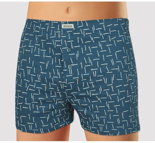 Andrie PS 5412 B, green size L - Boxer Shorts - Main image