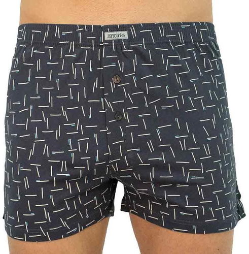 Andrie PS 5412 C, gray size XXL - Boxer Shorts - Main image