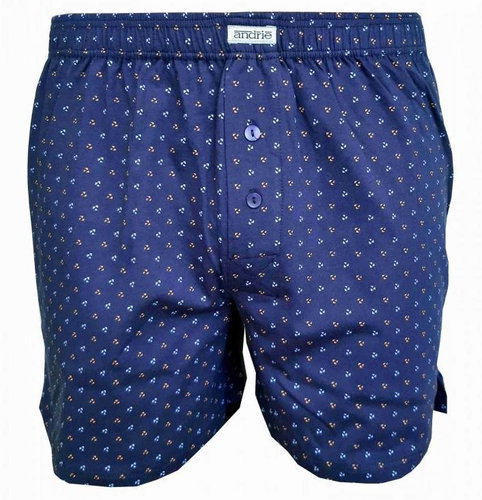 Andrie PS 5417 D, blue size XL - Boxer Shorts - Main image