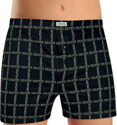 Andrie PS 5461 D, black size XL - Boxer Shorts - Main image