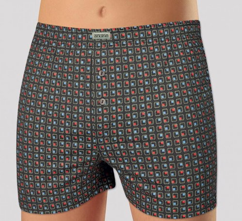 Andrie PS 5386 B, gray size 3XL - Boxer Shorts - Main image