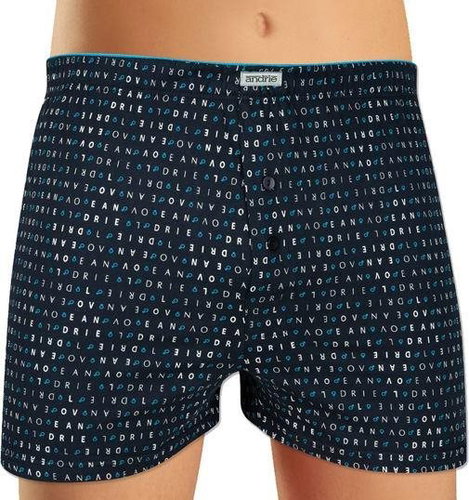 Andrie PS 5454 C, blue size M - Boxer Shorts - Main image