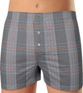 Andrie PS 5383 B, gray size L - Boxer Shorts