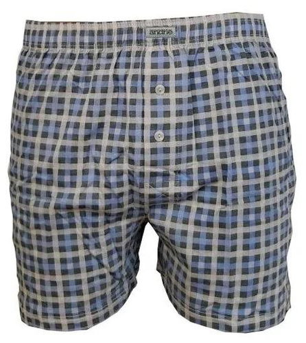 Andrie PS 5403 B, blue size L - Boxer Shorts - Main image