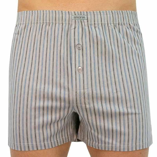 Andrie PS 5346 B, gray size L - Boxer Shorts - Main image